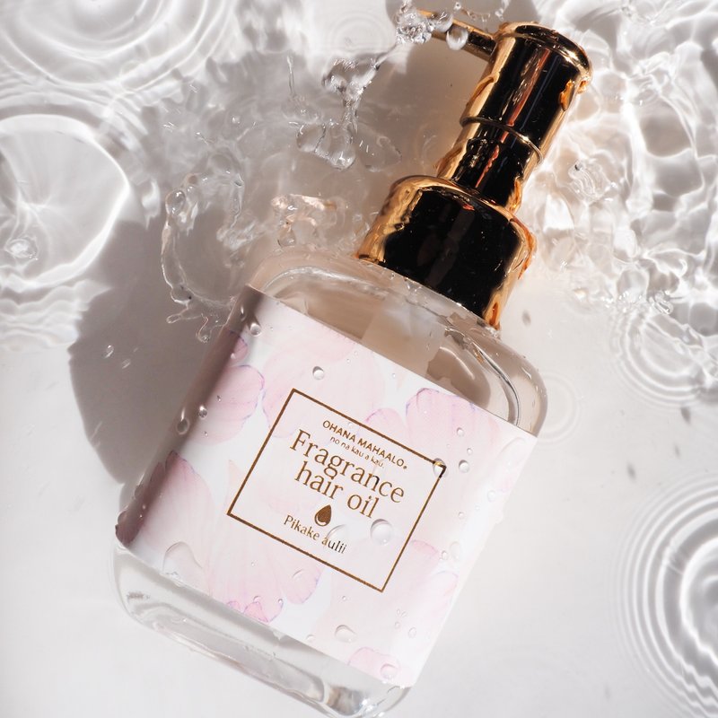 OHANA MAHAALO 爱恋茉莉 发力无边护发油40ml - 润发用品 - 其他材质 粉红色