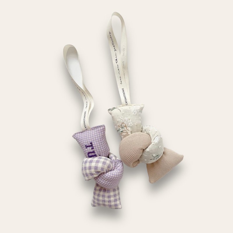 PILLOW TALK | 猫草包 猫玩具 - 玩具 - 棉．麻 