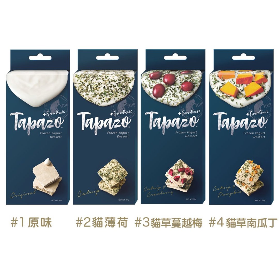 【TAPAZO特百滋】猫用 霜冻优格 - 猫罐头/鲜食 - 其他材质 