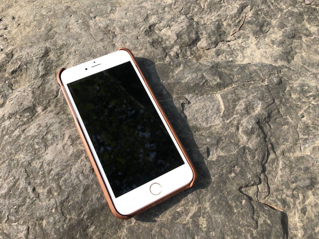 微森林--iPhone 7/8-Plus （5.5寸） 一体成形原木手机壳--基本木纹款 - 手机壳/手机套 - 木头 咖啡色
