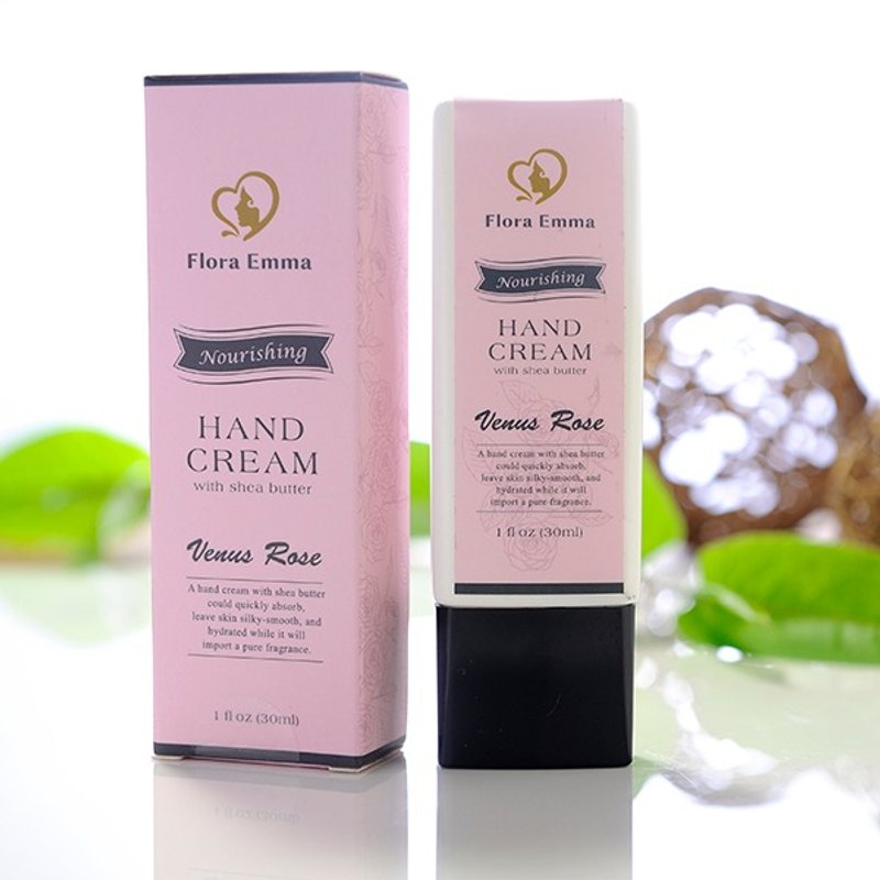 玫瑰女神护手霜 - 手足保养 - 植物．花 多色