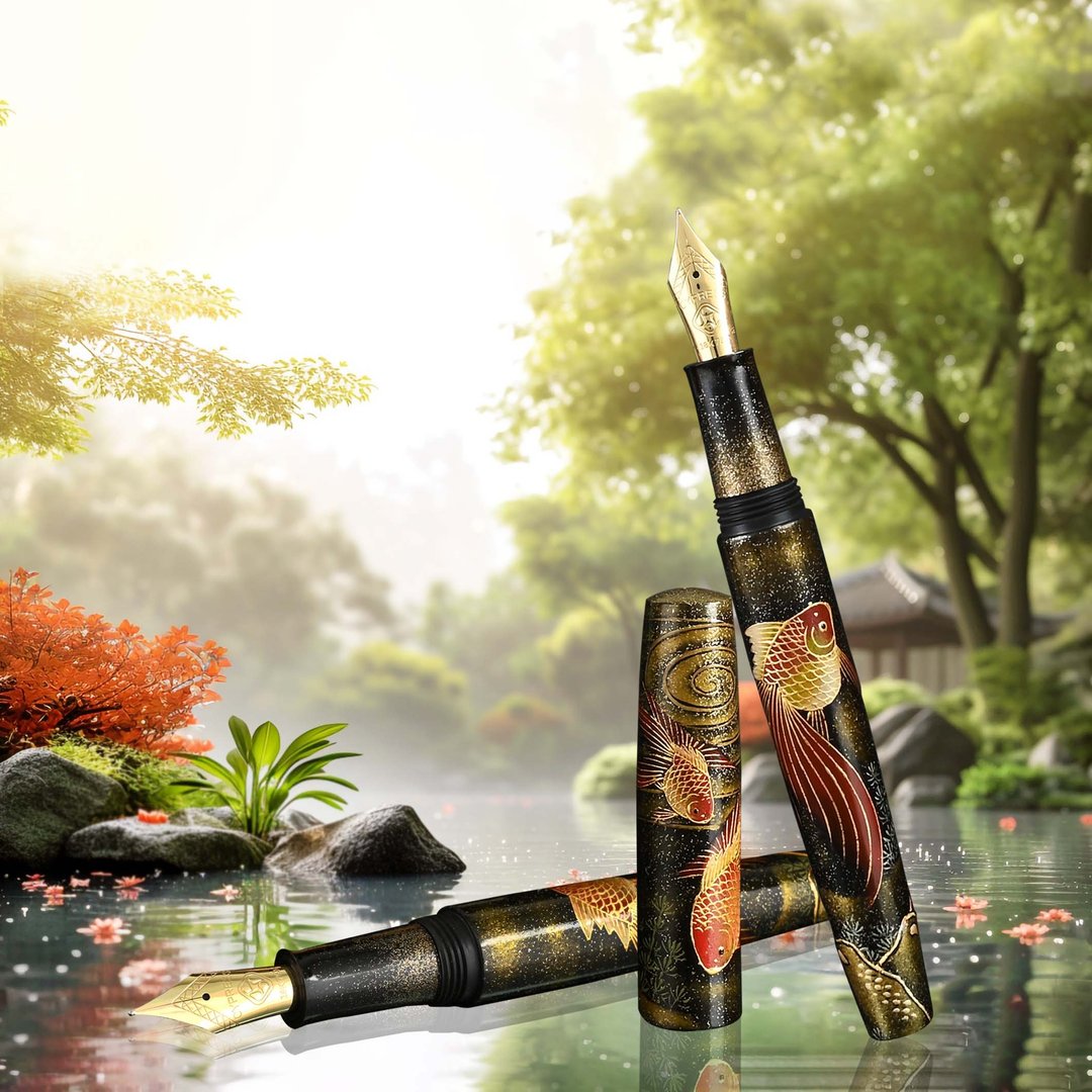 CYPRESS【莳绘-金鱼】传统工艺设计款钢笔 - 钢笔 - 其他材质 多色
