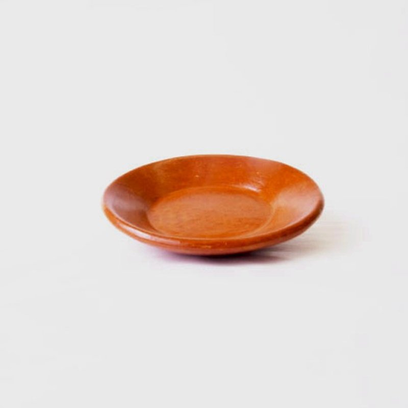 Lombok pottery tray (vermilion) - 其他 - 陶 