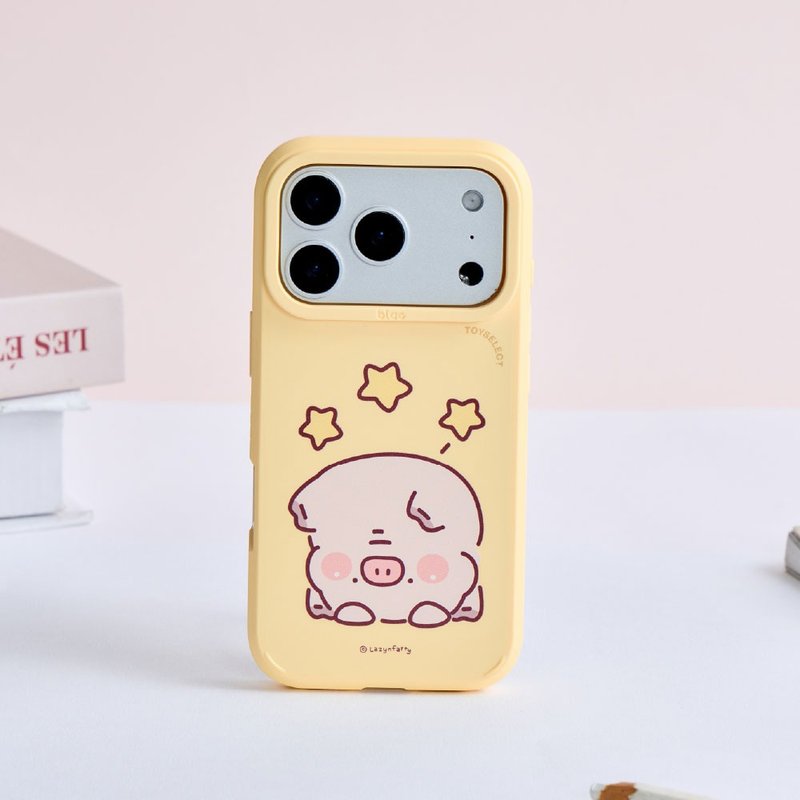 胖才可爱肉呆倒立峡谷强悍 MagSafe iPhone 手机壳 - 手机壳/手机套 - 塑料 透明