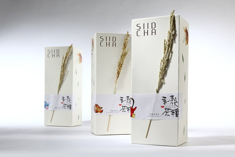 中秋礼盒 坚果礼盒 台湾特色礼品-茶食礼盒 养生纯素【附提袋】 - 坚果 - 新鲜食材 白色