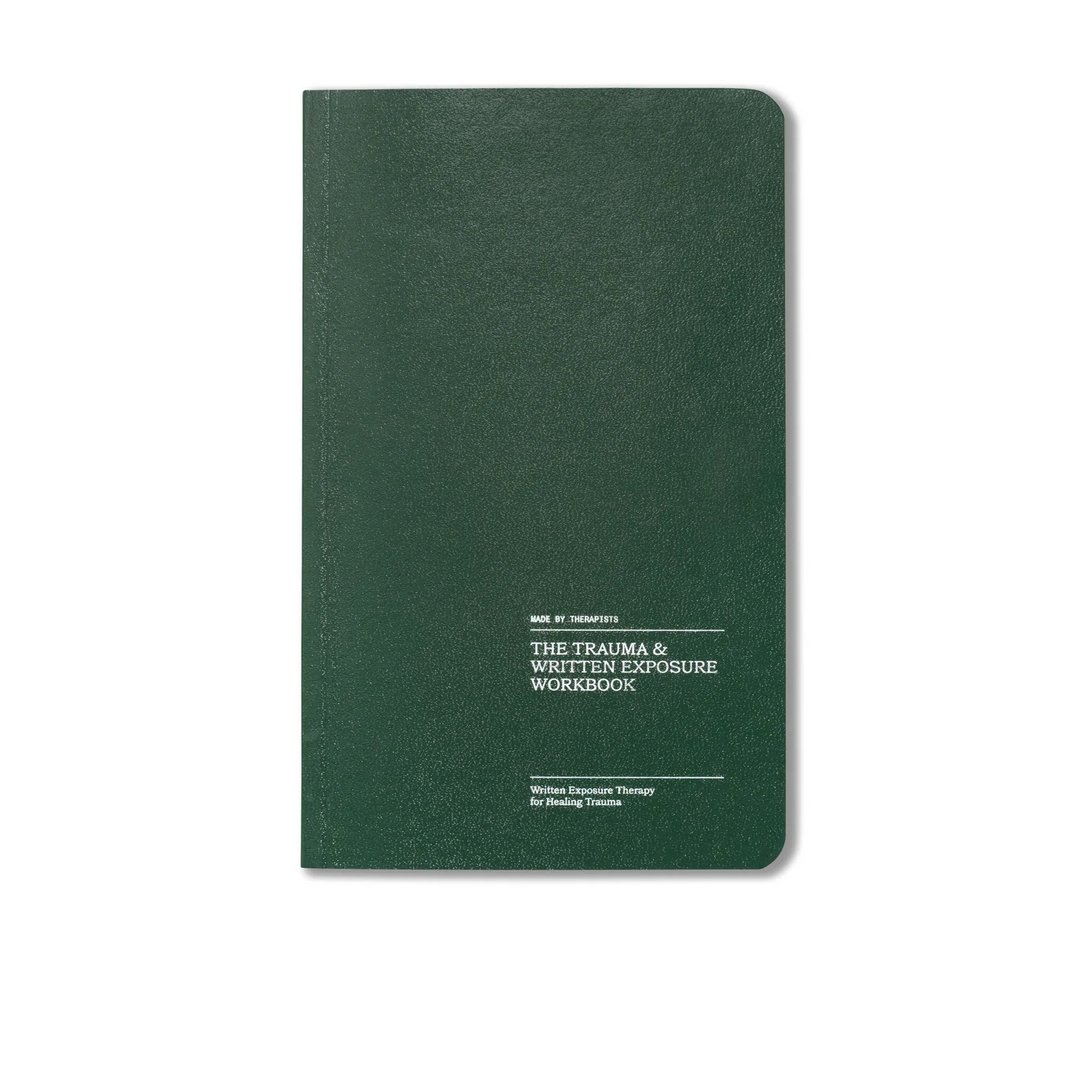 Therapy Notebooks - The Trauma & Written Exposure Workbook - 刊物/书籍 - 纸 