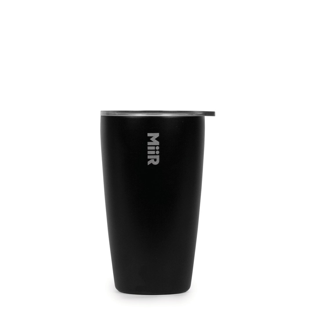 MiiR 双层真空 保温/保冰 随行杯(非滑盖开关) 12oz/354ml 经典黑 - 保温瓶/保温杯 - 不锈钢 黑色