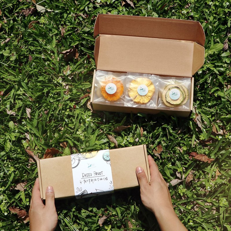 【产地果物 挚礼】好果礼盒款 | 综合水果干15入 - 水果干 - 新鲜食材 白色