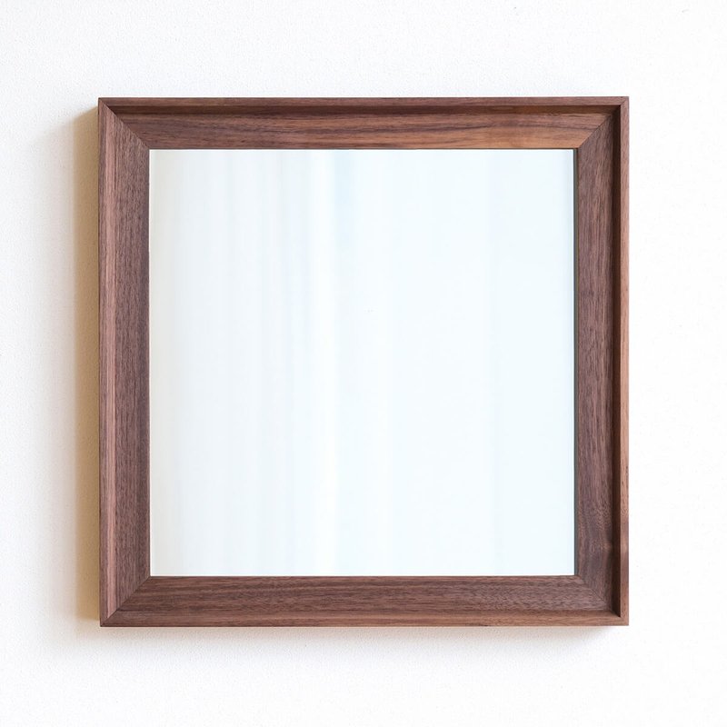 镜子 | VALLE 42×42cm（镜子） - 其他家具 - 木头 