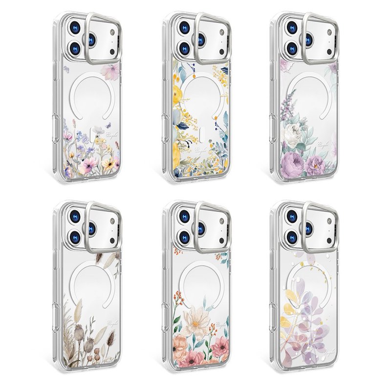 apbs iPhone 17/16系列 军规防摔隐形立架磁吸手机壳-多图可选4 - 手机壳/手机套 - 其他材质 多色