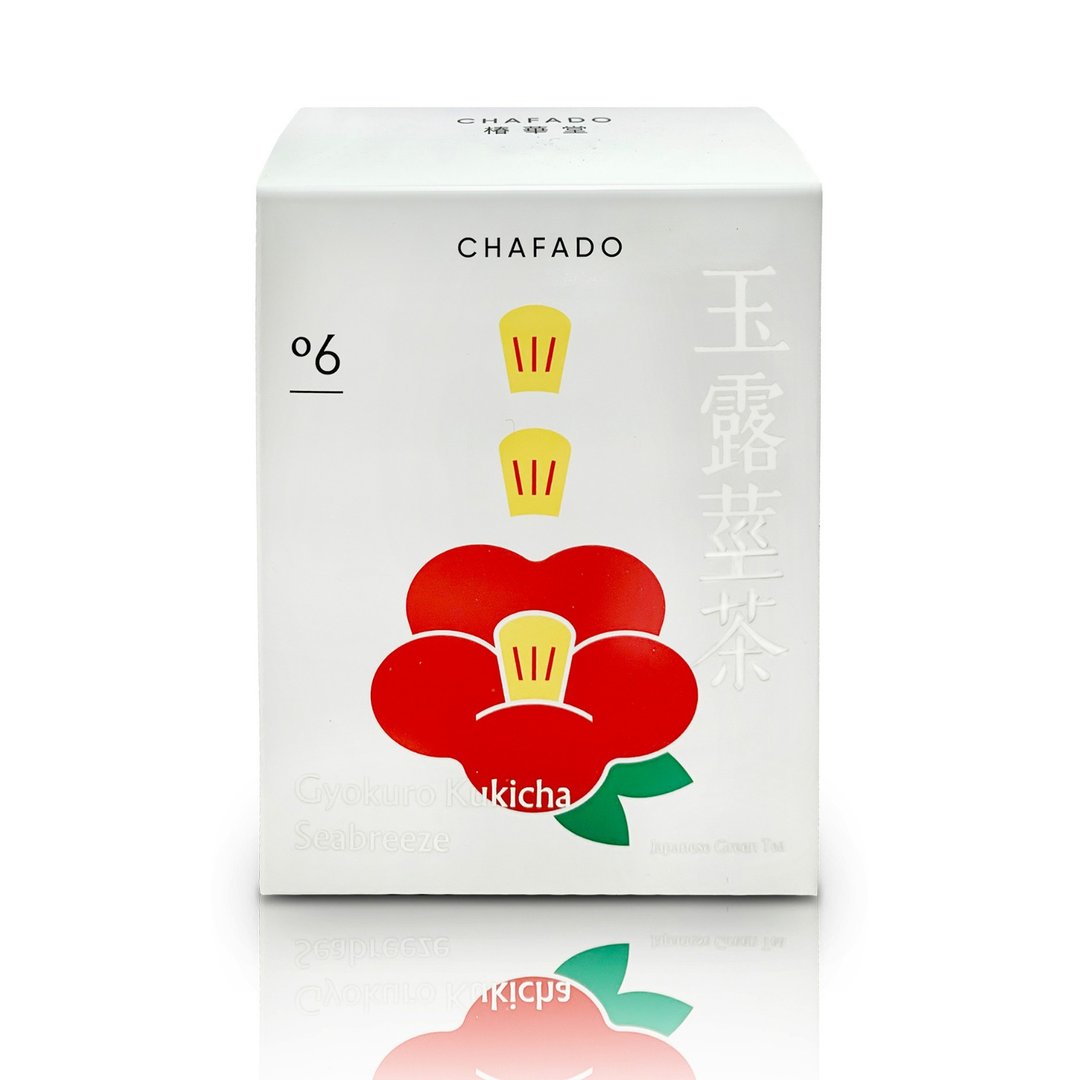 椿华堂 06 玉露茎茶 - 茶 - 纸 白色