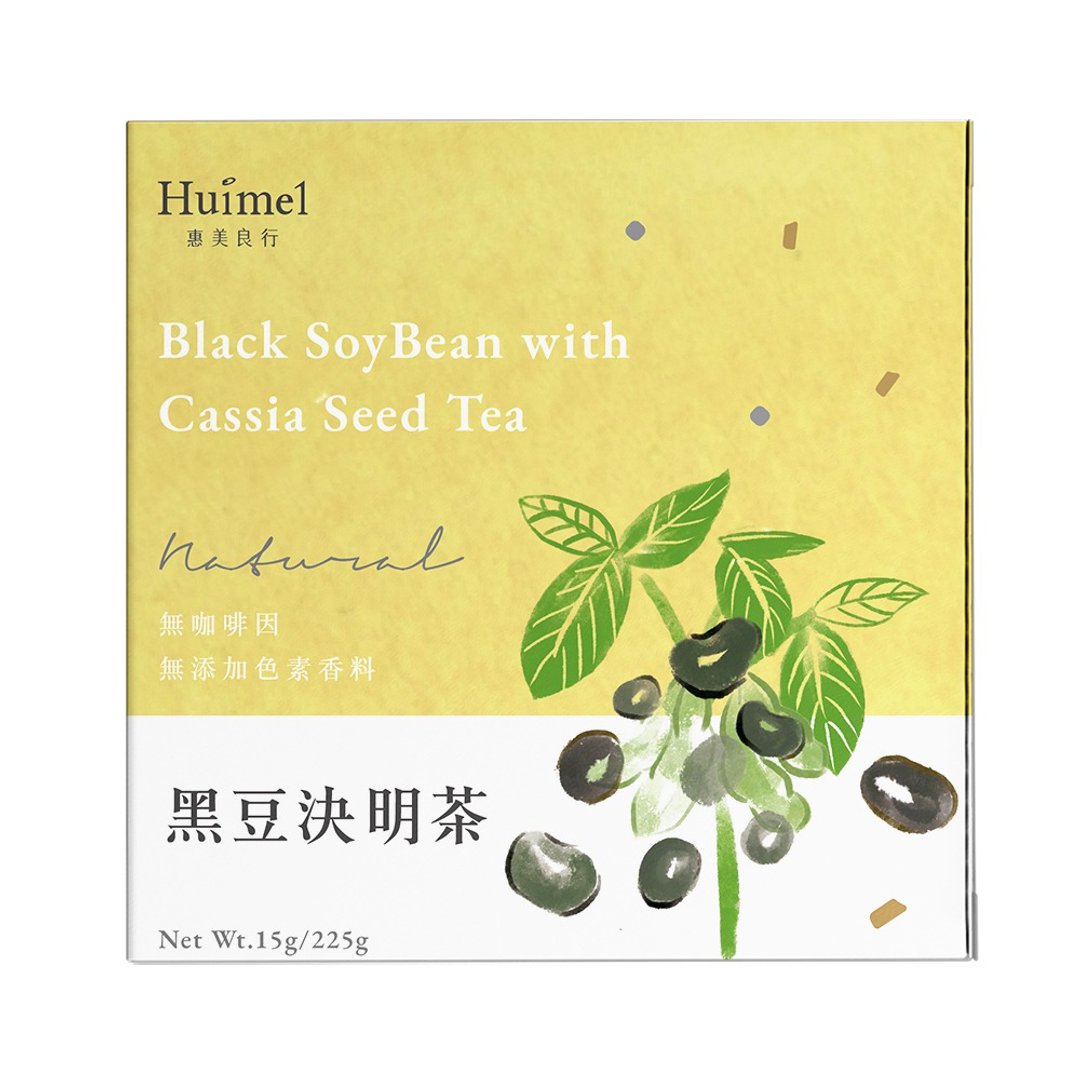 黑豆决明子茶(精装盒) - 茶 - 新鲜食材 黄色