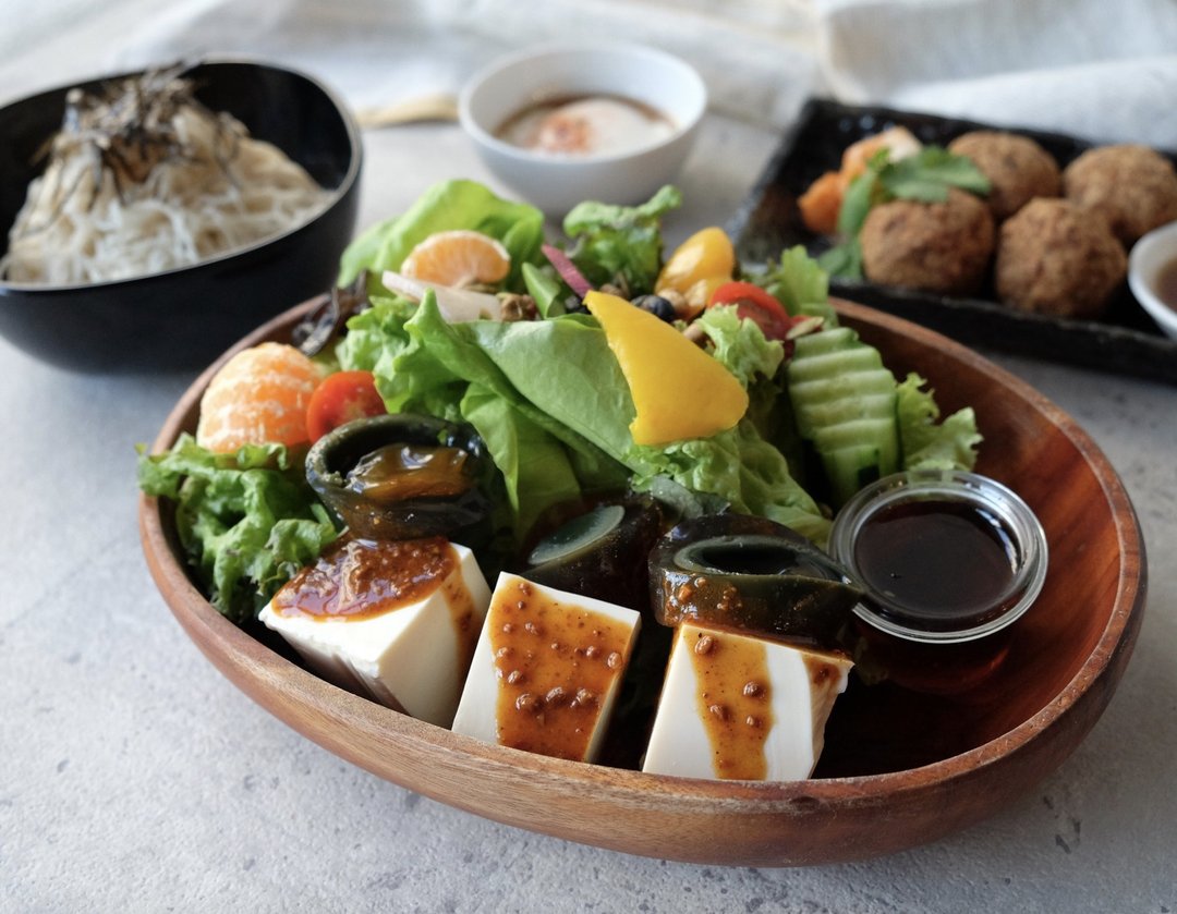 \夏日轻食企划/  蔬食沙拉四盒组 - 熟食小吃 - 新鲜食材 绿色
