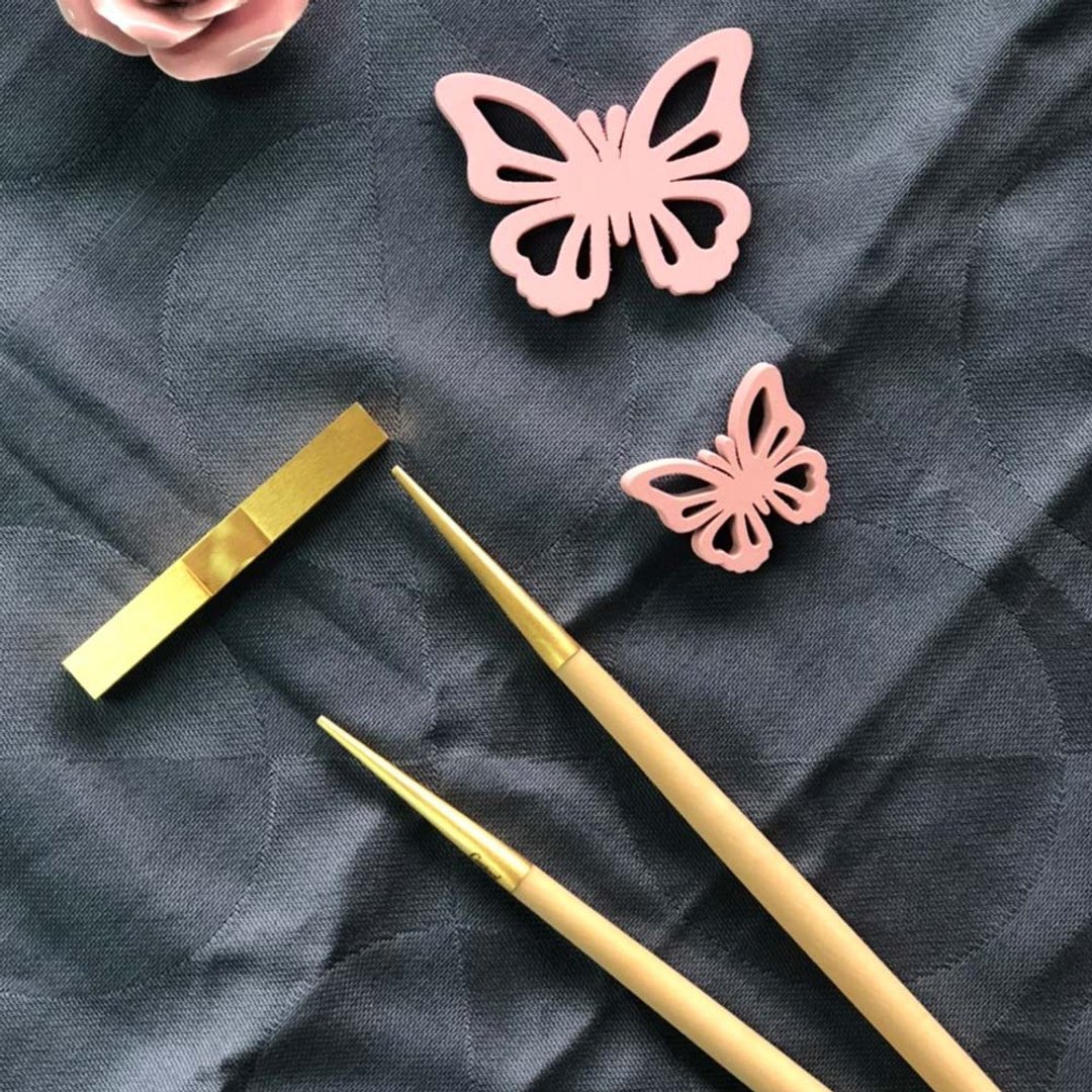 葡萄牙 Cutipol | GOA /  焦糖金 筷组 - 餐刀/叉/匙组合 - 不锈钢 卡其色