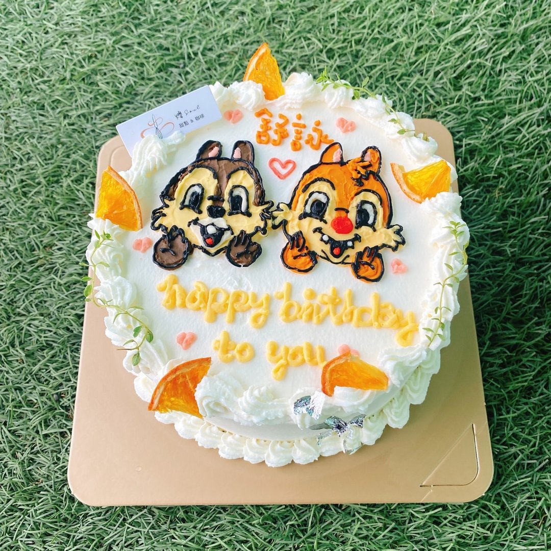 请细看内文 奇奇蒂蒂 定制化生日蛋糕 铄甜点 自取 庆生 台北 - 蛋糕/甜点 - 新鲜食材 