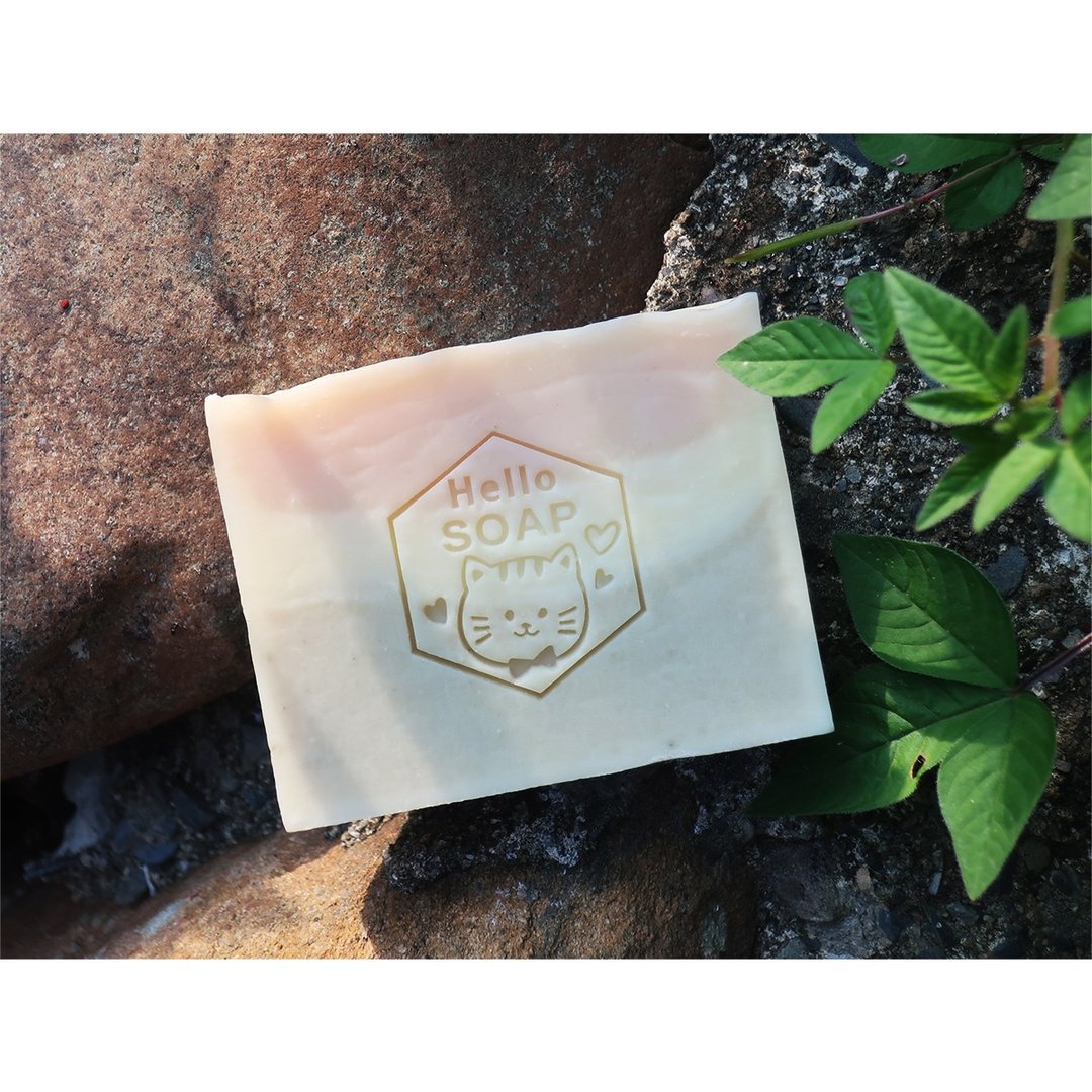 【皂章A88】Hello!你好猫咪 ソープスタンプ Soap Stamp - 蜡烛/香氛/手工皂 - 压克力 