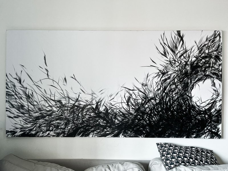 Another Realm | 布面丙烯画 - 海报/装饰画/版画 - 棉．麻 