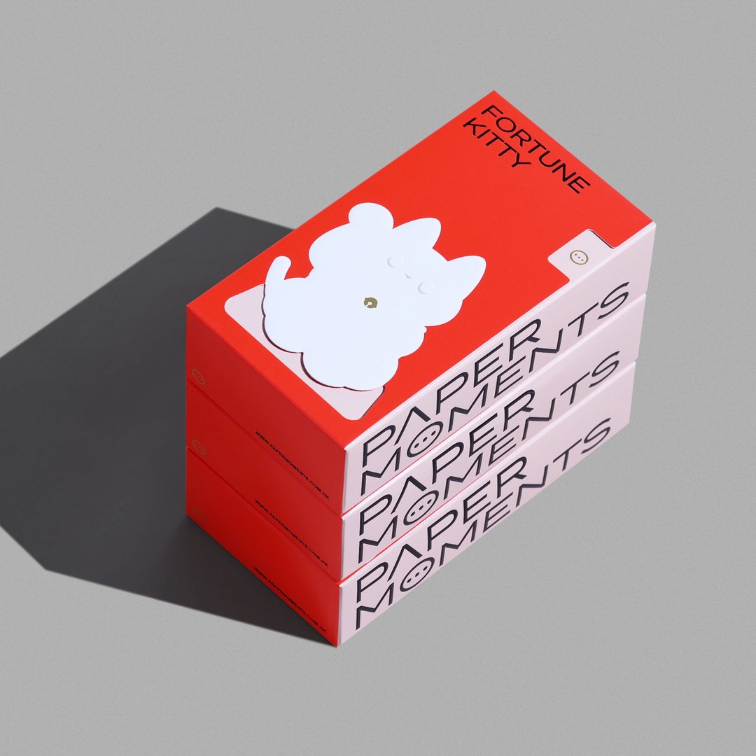 Fortune Kitty - 利是封/红封包/礼封 (32个) - 红包/春联 - 纸 