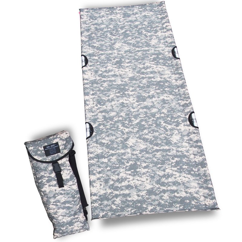GO-KOT 行军床/露营床-数位迷彩 - 露营用品 - 尼龙 