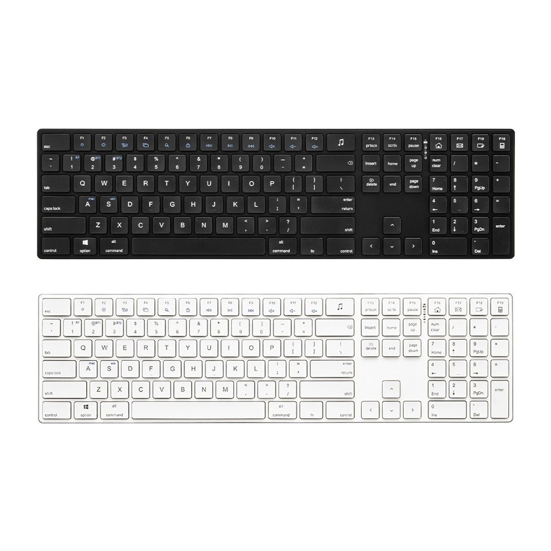 irocks K46BR 2.4GHz无线&蓝牙双模剪刀脚键盘 - 电脑配件 - 其他材质 