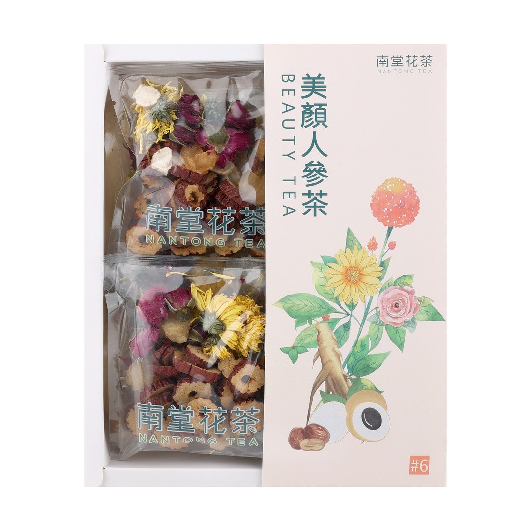 美颜人参茶 - 茶 - 其他材质 