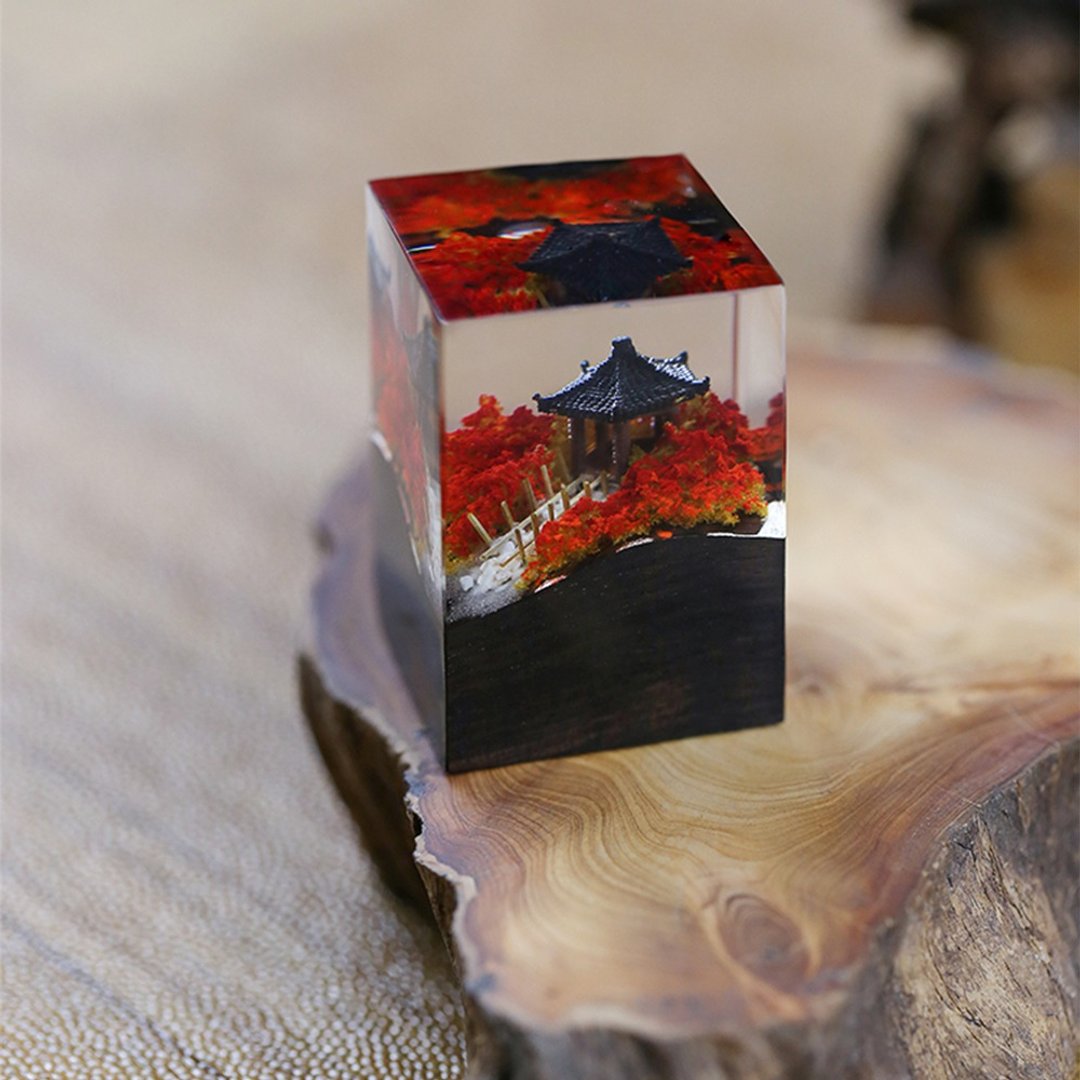 定制化印章 - 秋枫亭栖 - 印章/印台 - 树脂 