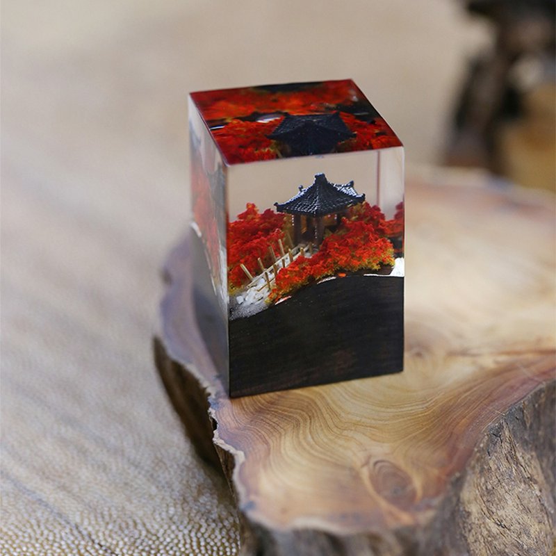 定制化印章 - 秋枫亭栖 - 印章/印台 - 树脂 