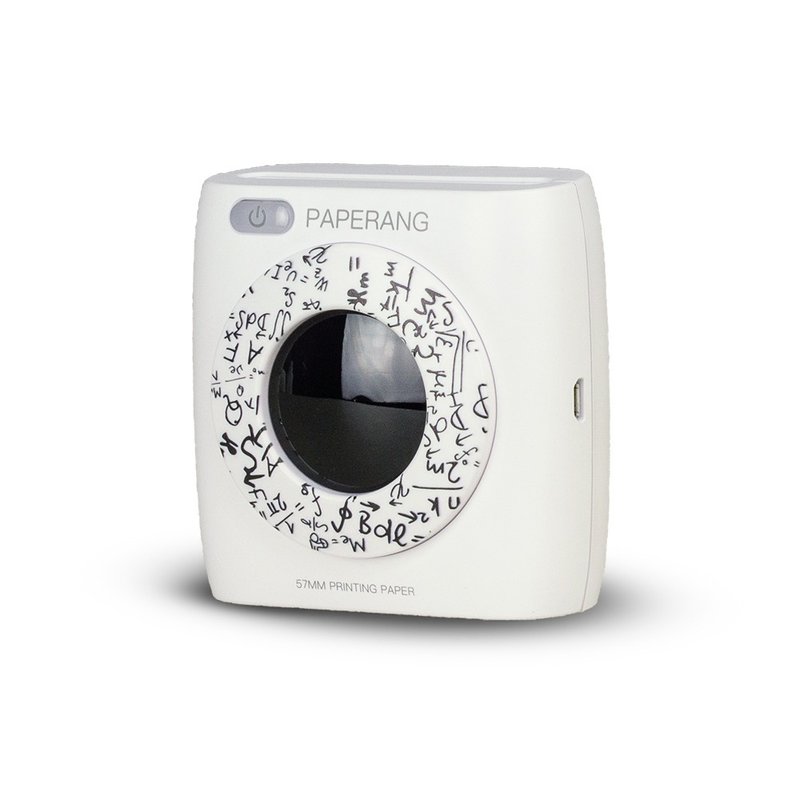 Paperang 二代P2 口袋打印小精灵-喵喵机－奇妙奥数 - 数码小物 - 其他材质 多色