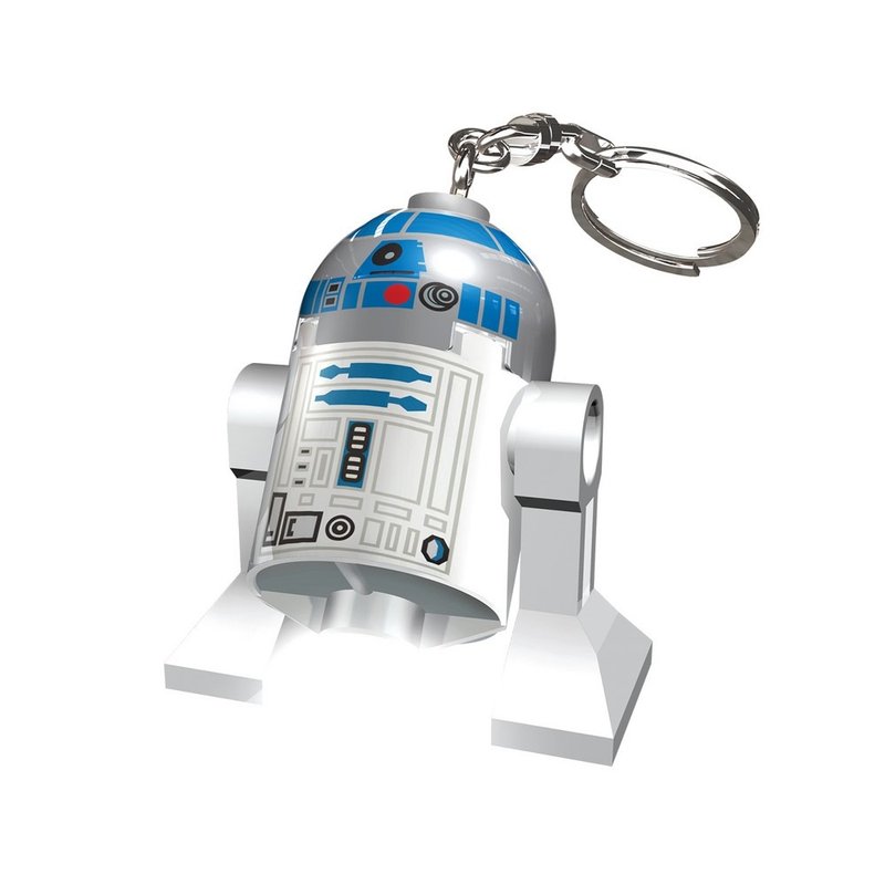 LEGO 乐高星际大战 R2-D2 钥匙圈灯 - 吊饰 - 其他材质 