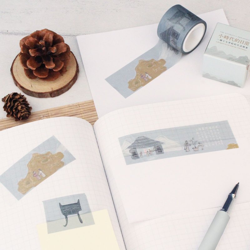 小时代的日常-纸胶带 - 纸胶带 - 纸 