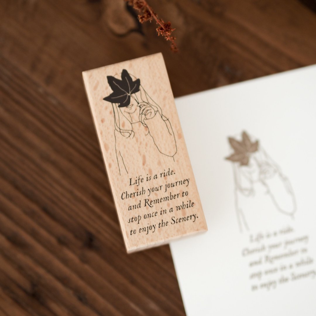 Chapter III : Enjoy the Scenery - Rubber Stamp Series - 印章/印台 - 橡胶 