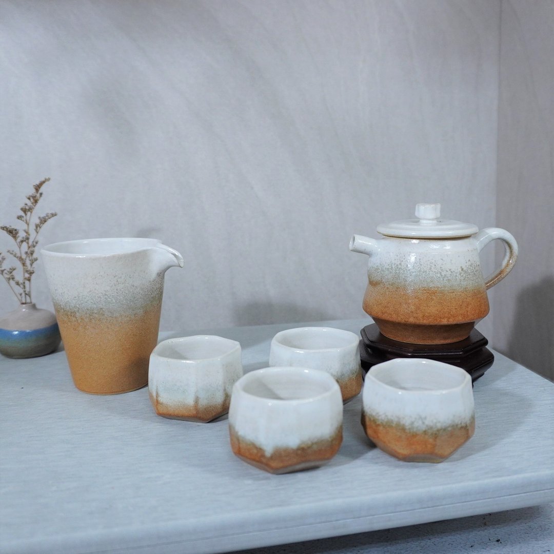 黄昏茶具组 - 茶具/茶杯 - 陶 多色