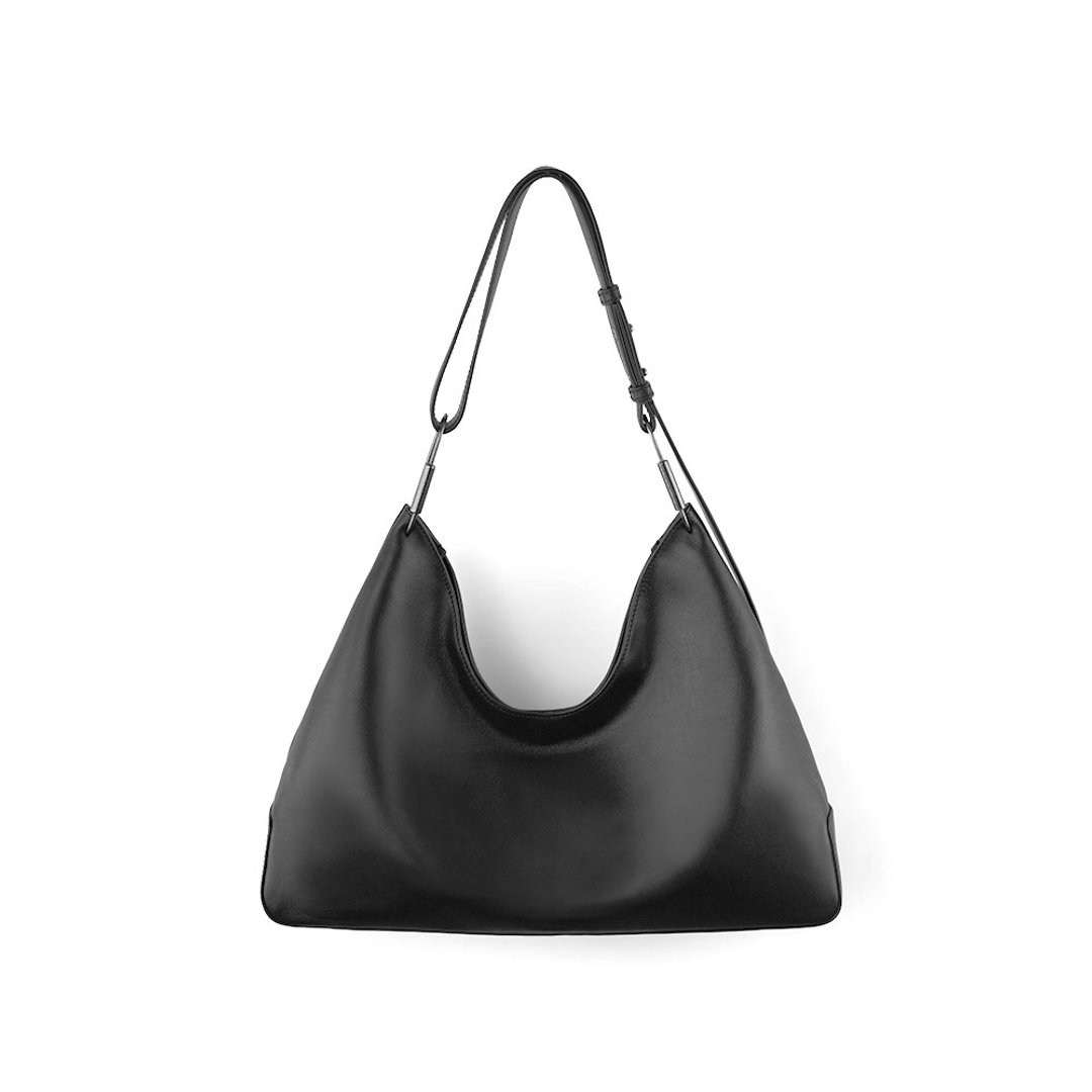 Cove Hobo Bag 珂境肩背包_单肩包/肩背包/手提包/真皮包 - 侧背包/斜挎包 - 真皮 黑色