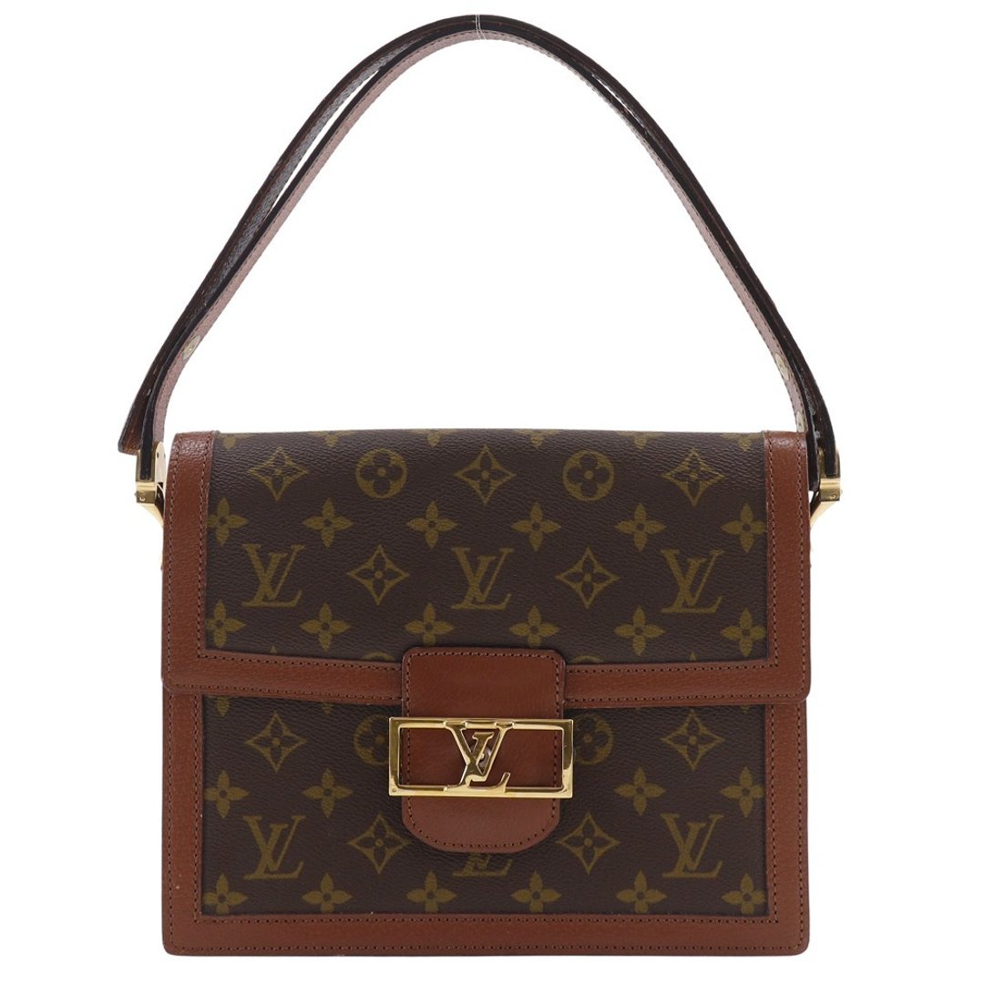 【日本直送】路易威登 LOUIS VUITTON Sac Chasse 肩背包 Vintage M51410 棕色 女仕【二手】 - 侧背包/斜挎包 - 人造皮革 咖啡色