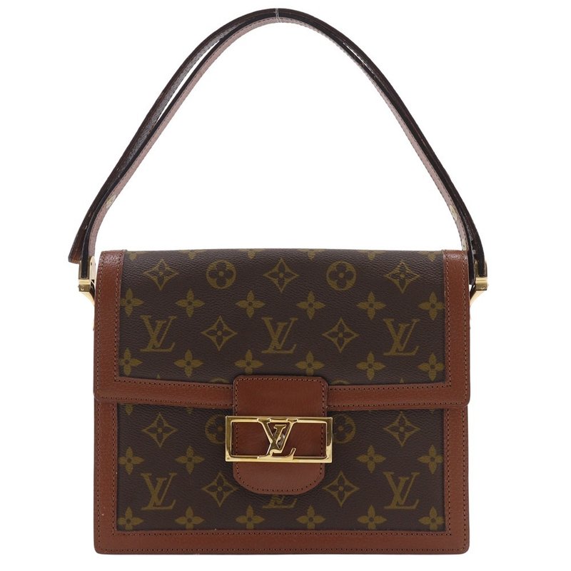 [日本直送] Louis Vuitton Sac Dauphine 复古单肩包 M51410 棕色女款 [二手] - 侧背包/斜挎包 - 人造皮革 咖啡色