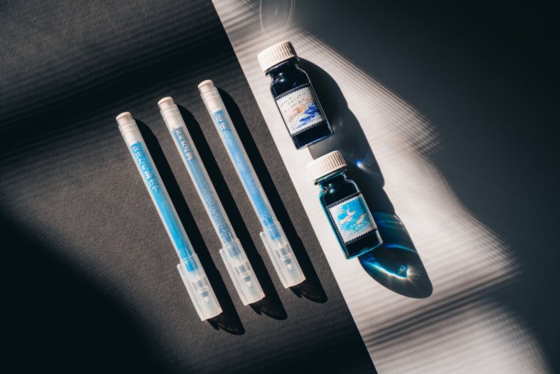 破晓 墨水套组 Light of Dawn Pen & Ink Set - 其他书写用品 - 塑料 