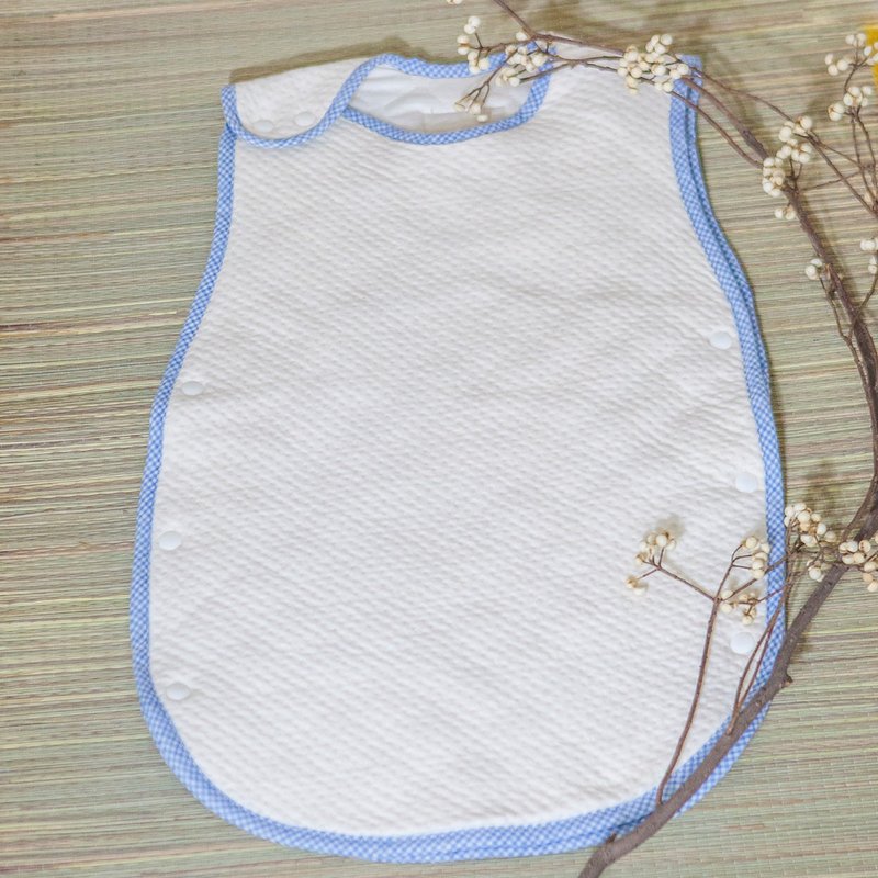 my little star 日式小清新 有机棉铺棉防踢被(0~3y) - 其他 - 棉．麻 蓝色