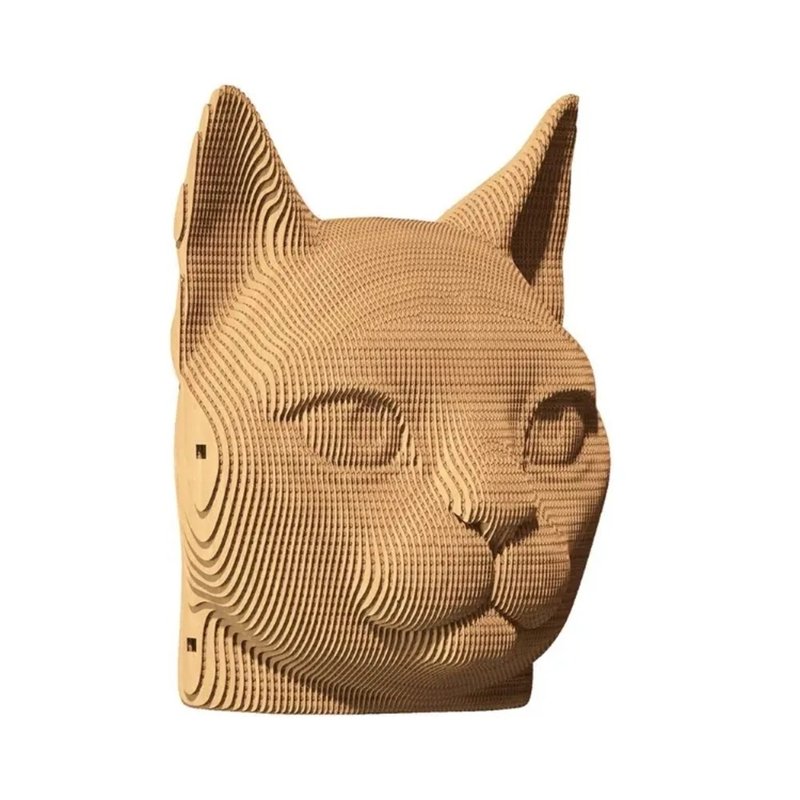 Cartonic - CAT 猫咪 3D立体拼图 - 拼图 - 其他材质 