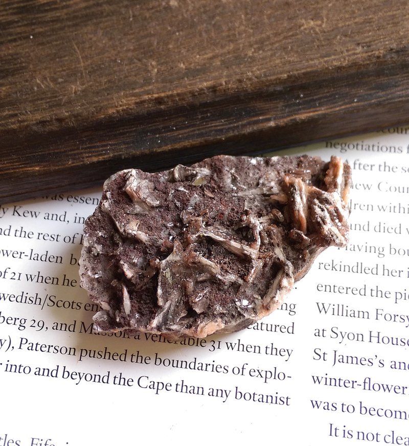 Barite 江西产地 重晶石 共生矿 天然矿石 原矿 - 摆饰 - 其他材质 