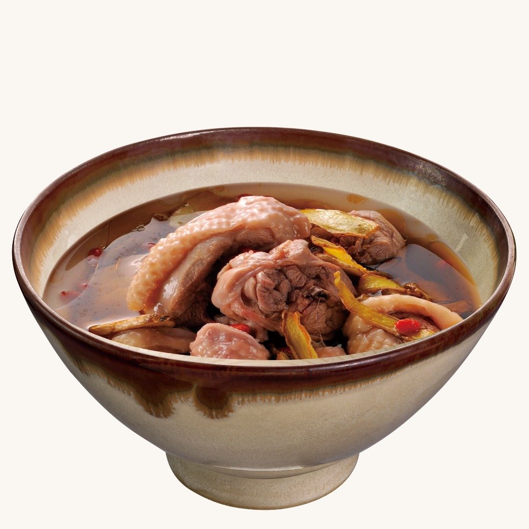 【香草鸡】麻油鸡汤 - 其他 - 其他材质 