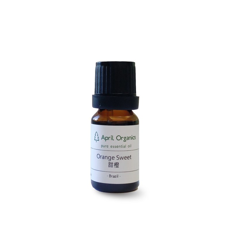 April Organics 甜橙精油Orange Sweet_10ml/25ml - 香薰/精油/线香 - 玻璃 