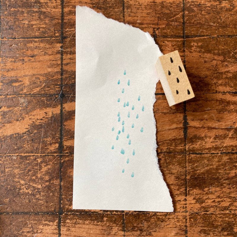 muu 酱印章 / 雫 - 印章/印台 - 橡胶 