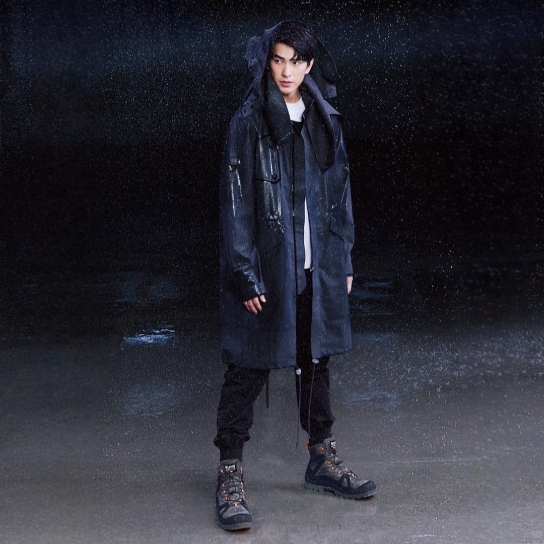 PALLADIUM PAMPA CAGE WP+ 橘标金属色防水靴 曾敬骅ft.韩宁08845 - 雨鞋/雨靴 - 其他材质 多色