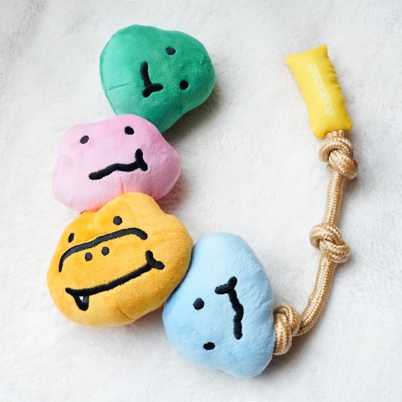 JOGUMAN-宠物玩具(串串伙伴款) - 玩具 - 其他人造纤维 