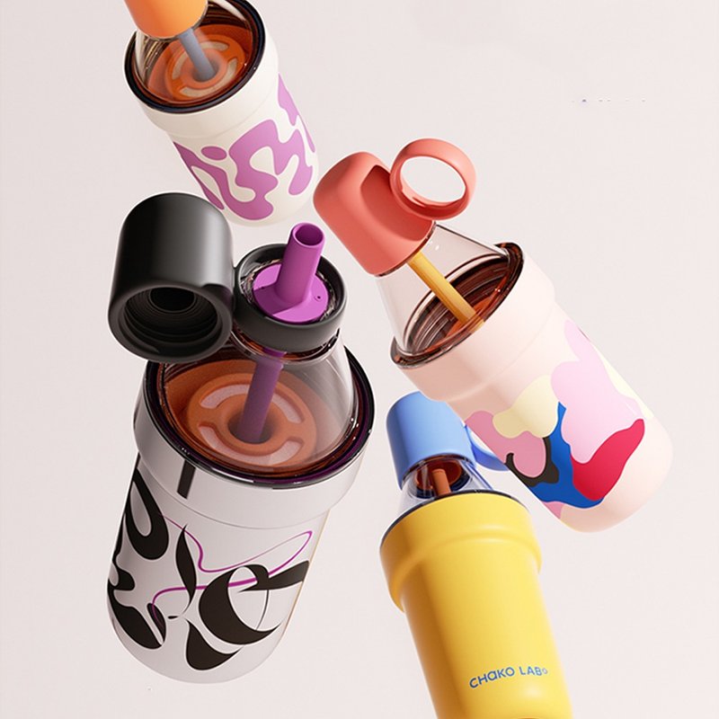 POPO COLD BREW 泡泡冷萃杯 - 咖啡杯/马克杯 - 不锈钢 