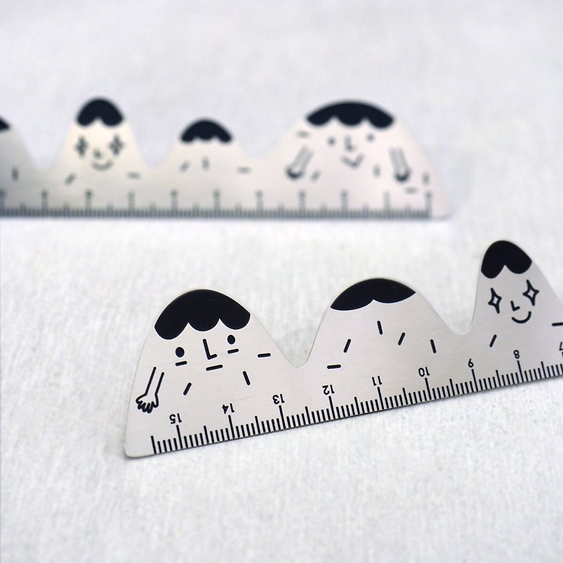 山 / 钢尺 - 其他 - 其他金属 银色