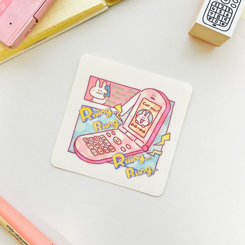 贴纸 手机来电 - 贴纸 - 纸 