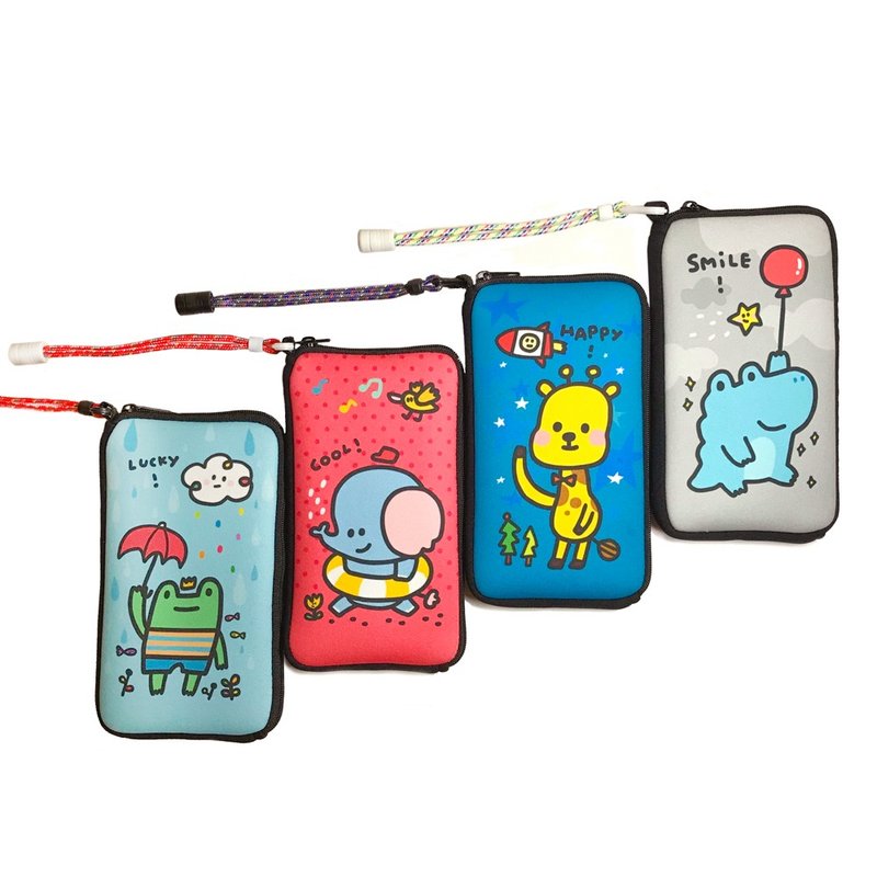 【1+1优惠组】炫亮大Q包_iPhone15、iPhone16(pro)适用 - 相机包/相机袋 - 防水材质 多色