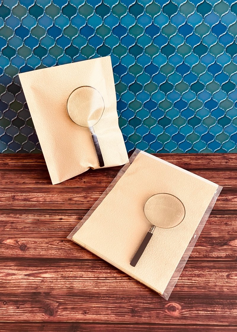 [Kurodenwasha] 昆虫玻璃购物袋 - 包装材料 - 纸 