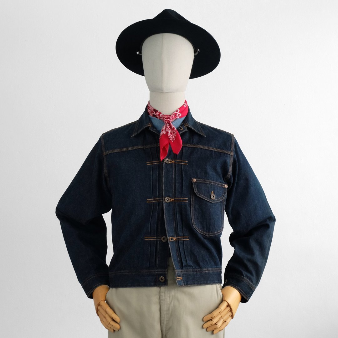 Vintage Lee Cowboy 101J Denim Jacket 30s Reissue Model - 男装外套 - 其他材质 